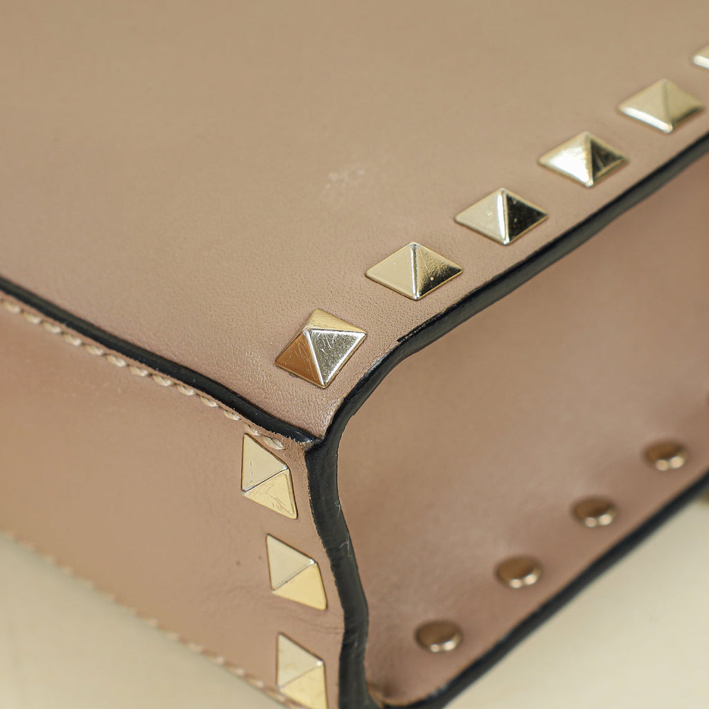 Valentino Poudre Rockstud Flap Crossbody Bag
