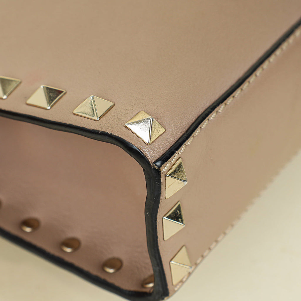 Valentino Poudre Rockstud Flap Crossbody Bag