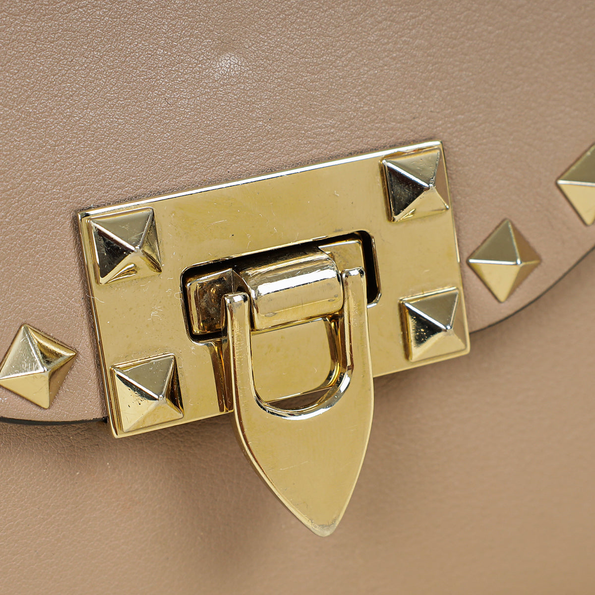 Valentino Poudre Rockstud Flap Crossbody Bag