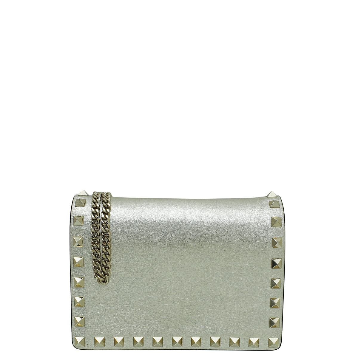 Valentino Skin Rockstud Mini Chain Crossbody Bag