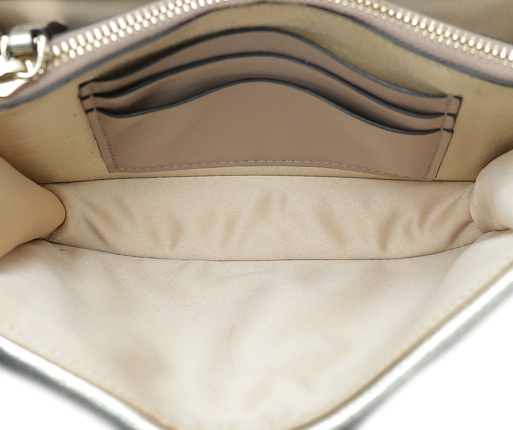 Valentino Skin Rockstud Mini Chain Crossbody Bag