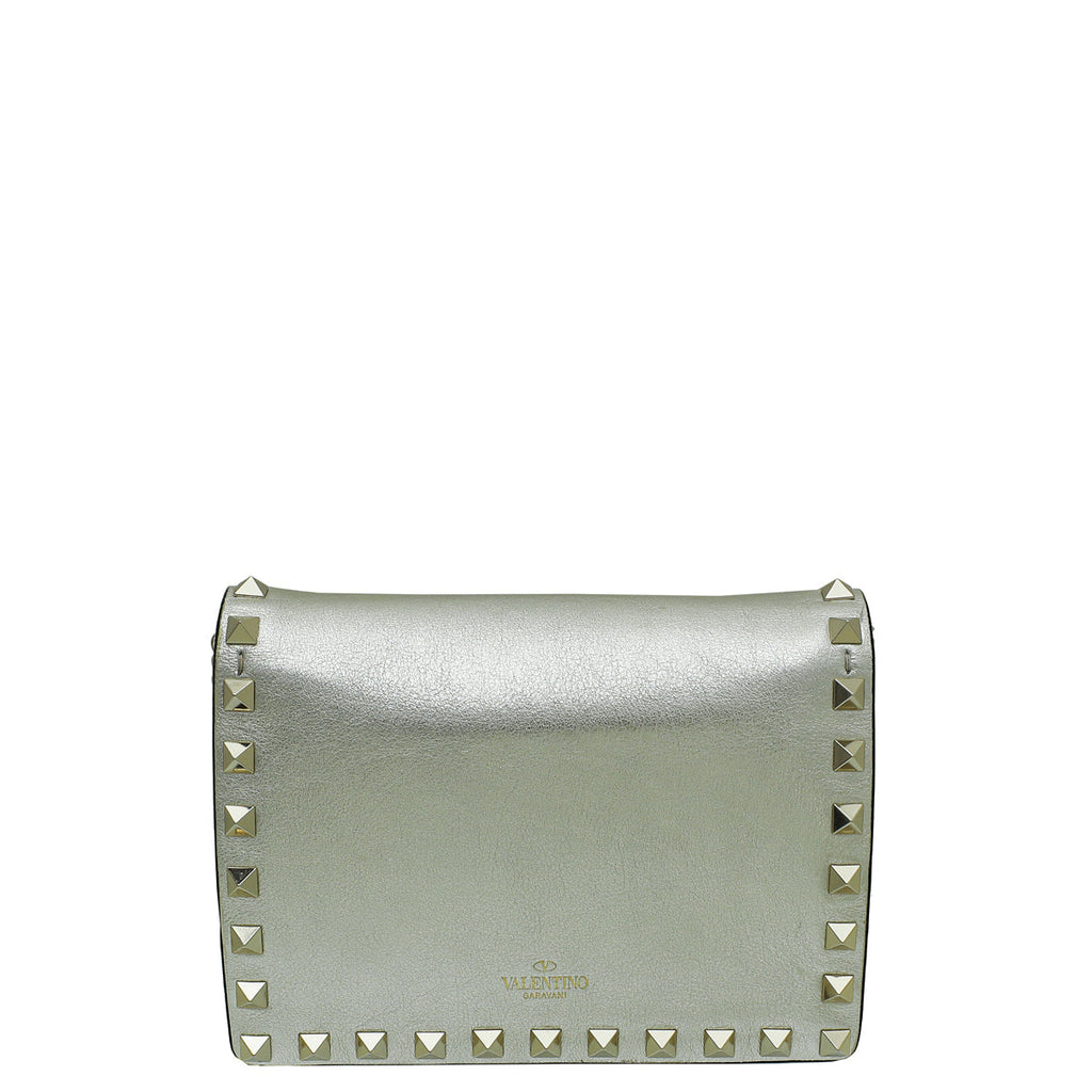 Valentino Skin Rockstud Mini Chain Crossbody Bag