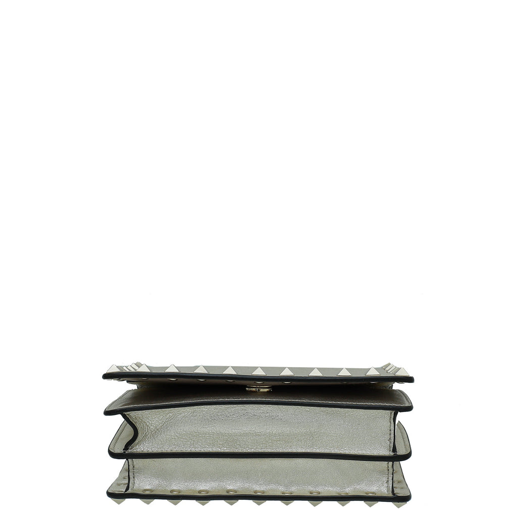 Valentino Skin Rockstud Mini Chain Crossbody Bag