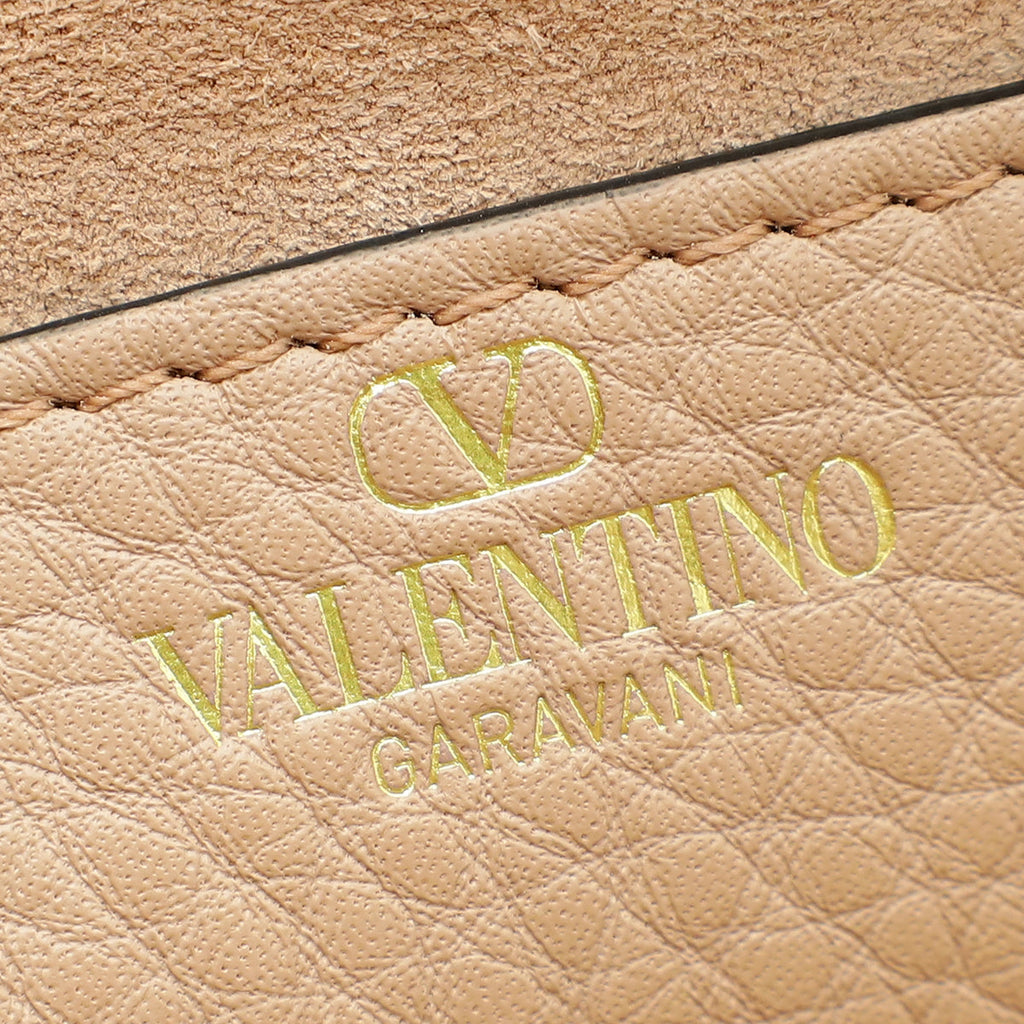 Valentino Poudre Vlogo Alltime Shoulder Bag