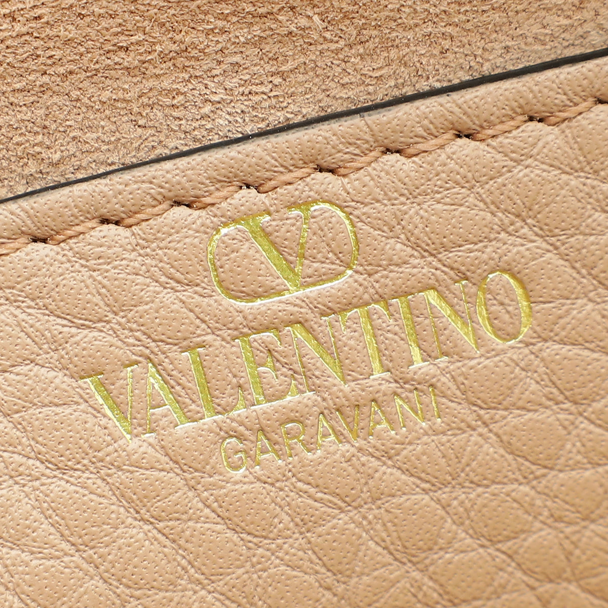 Valentino Poudre Vlogo Alltime Shoulder Bag