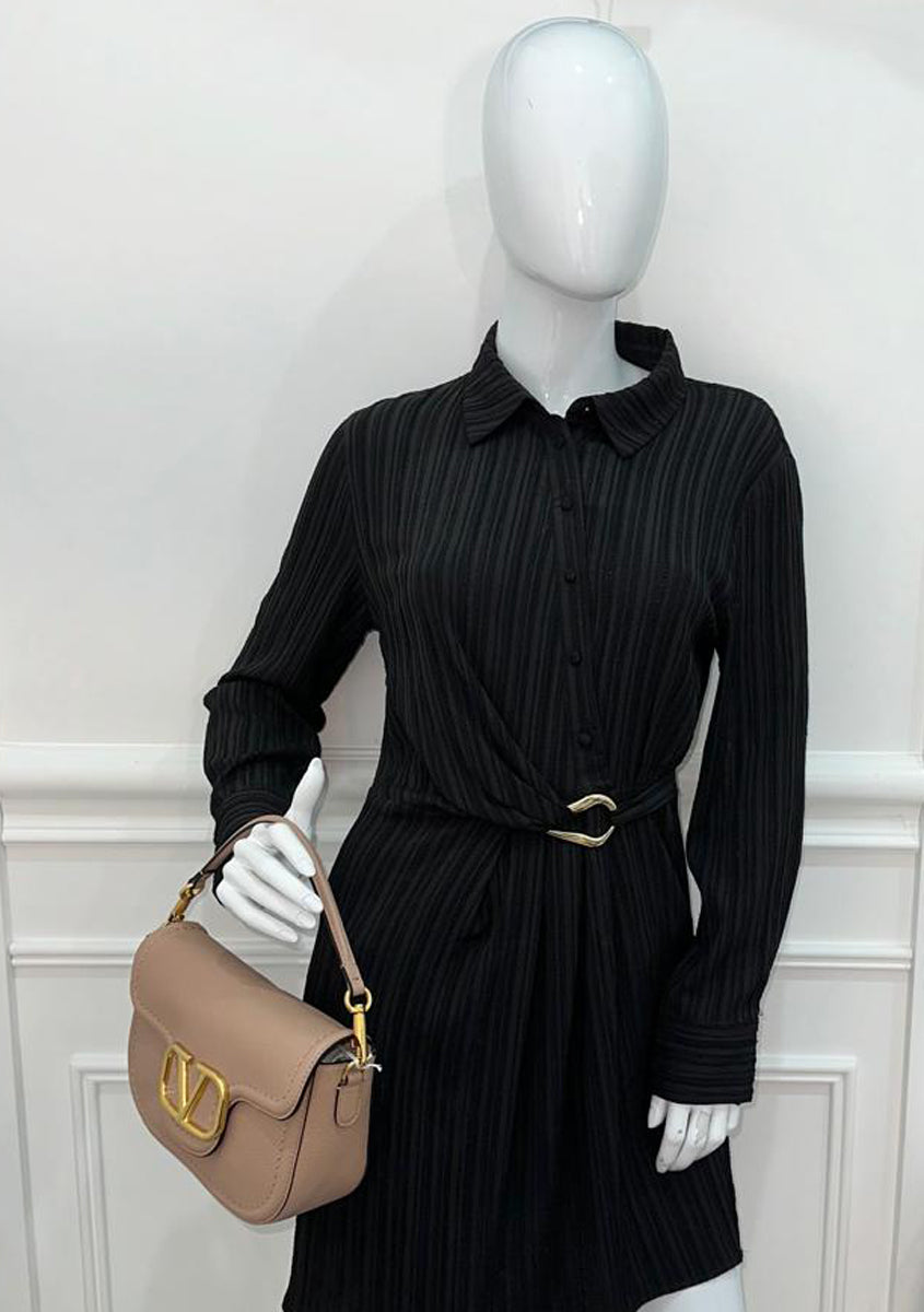 Valentino Poudre Vlogo Alltime Shoulder Bag