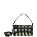 Valentino Black Rockstud Small Crossbody