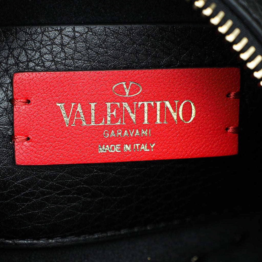 Valentino Black Rockstud Small Crossbody