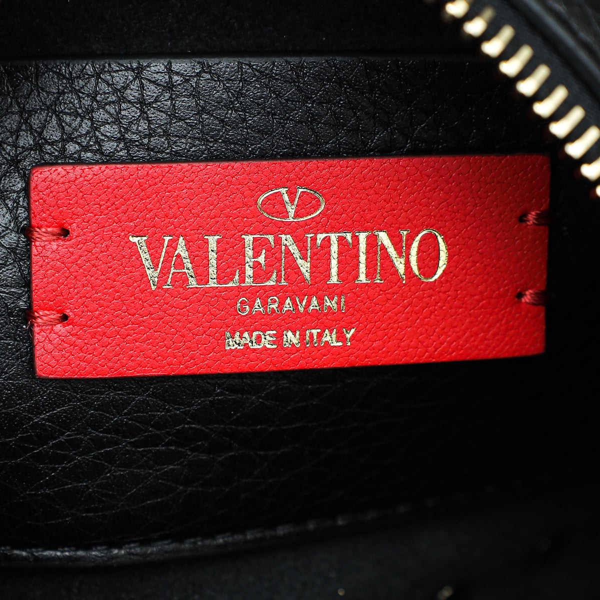 Valentino Black Rockstud Small Crossbody