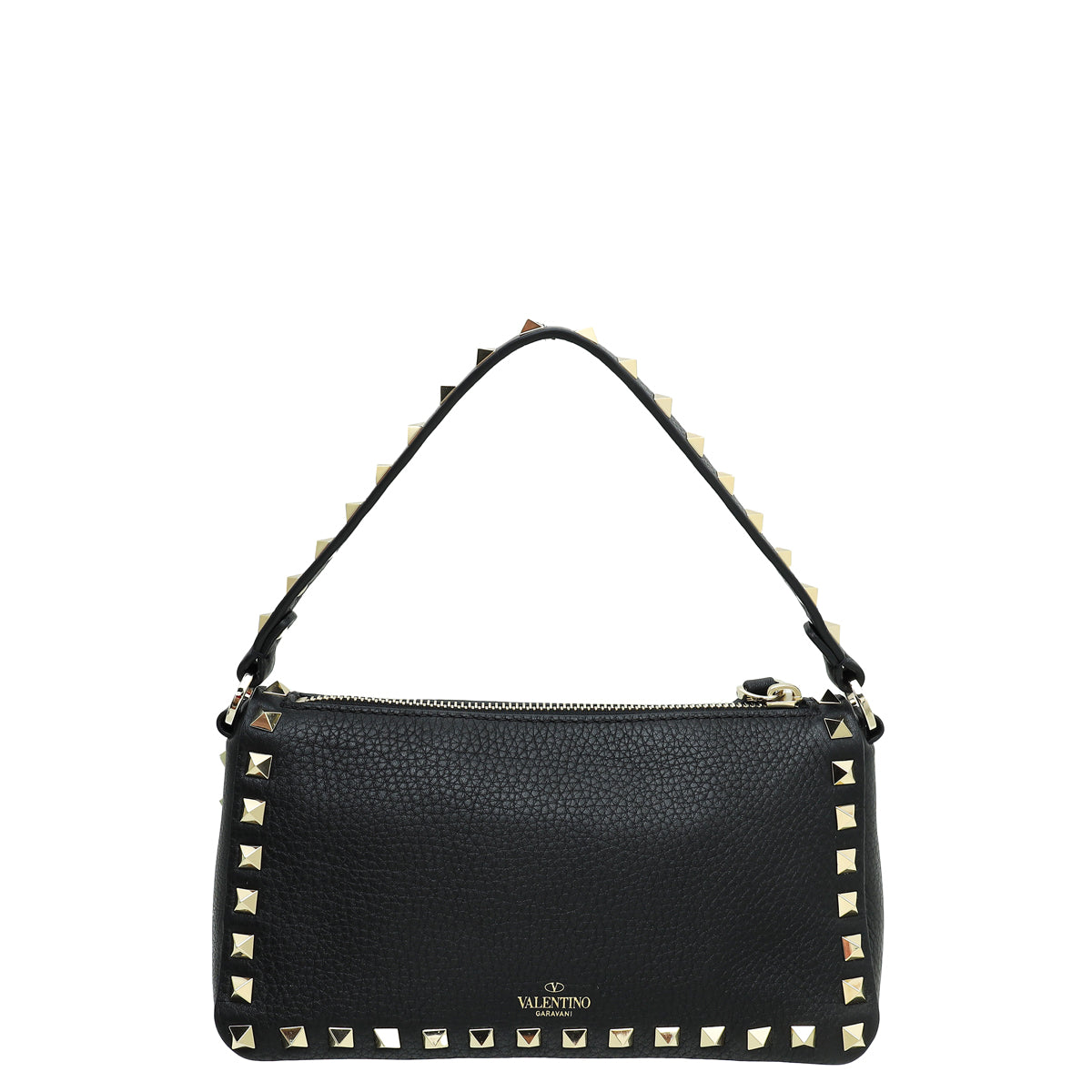 Valentino Black Rockstud Small Crossbody