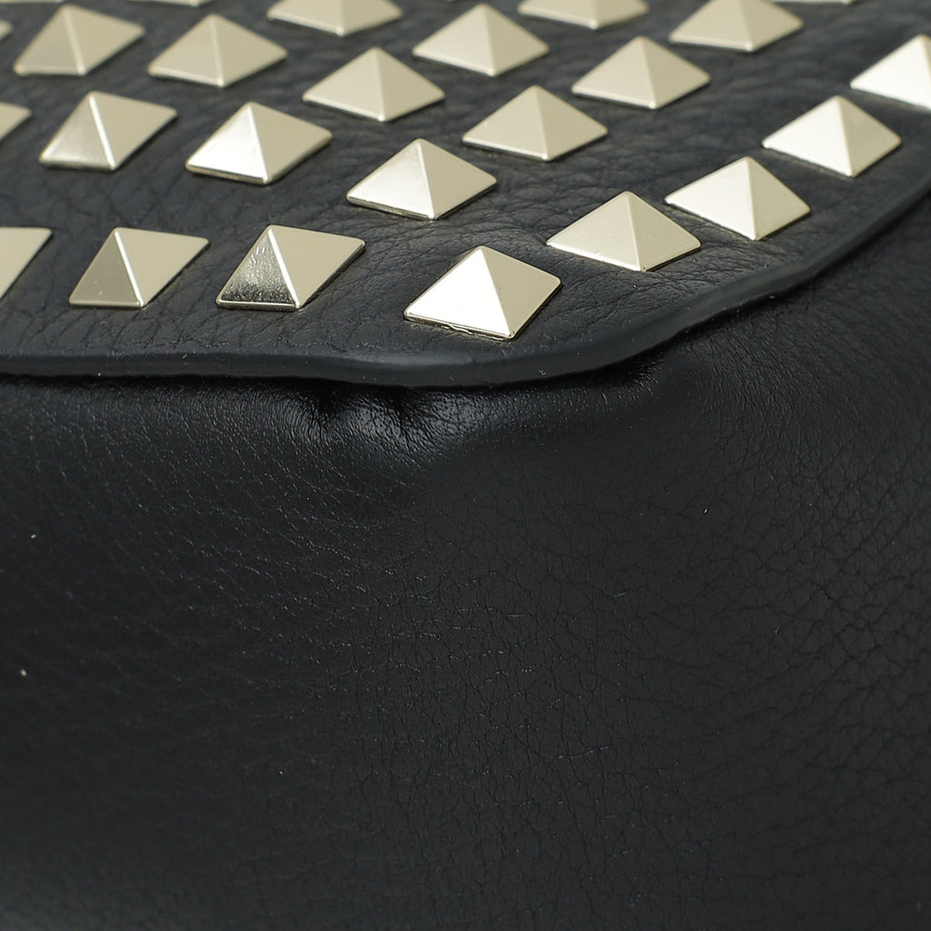 Valentino Black Rockstud Small Crossbody