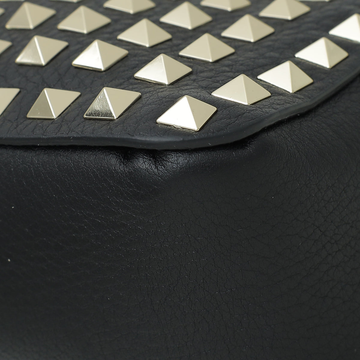 Valentino Black Rockstud Small Crossbody