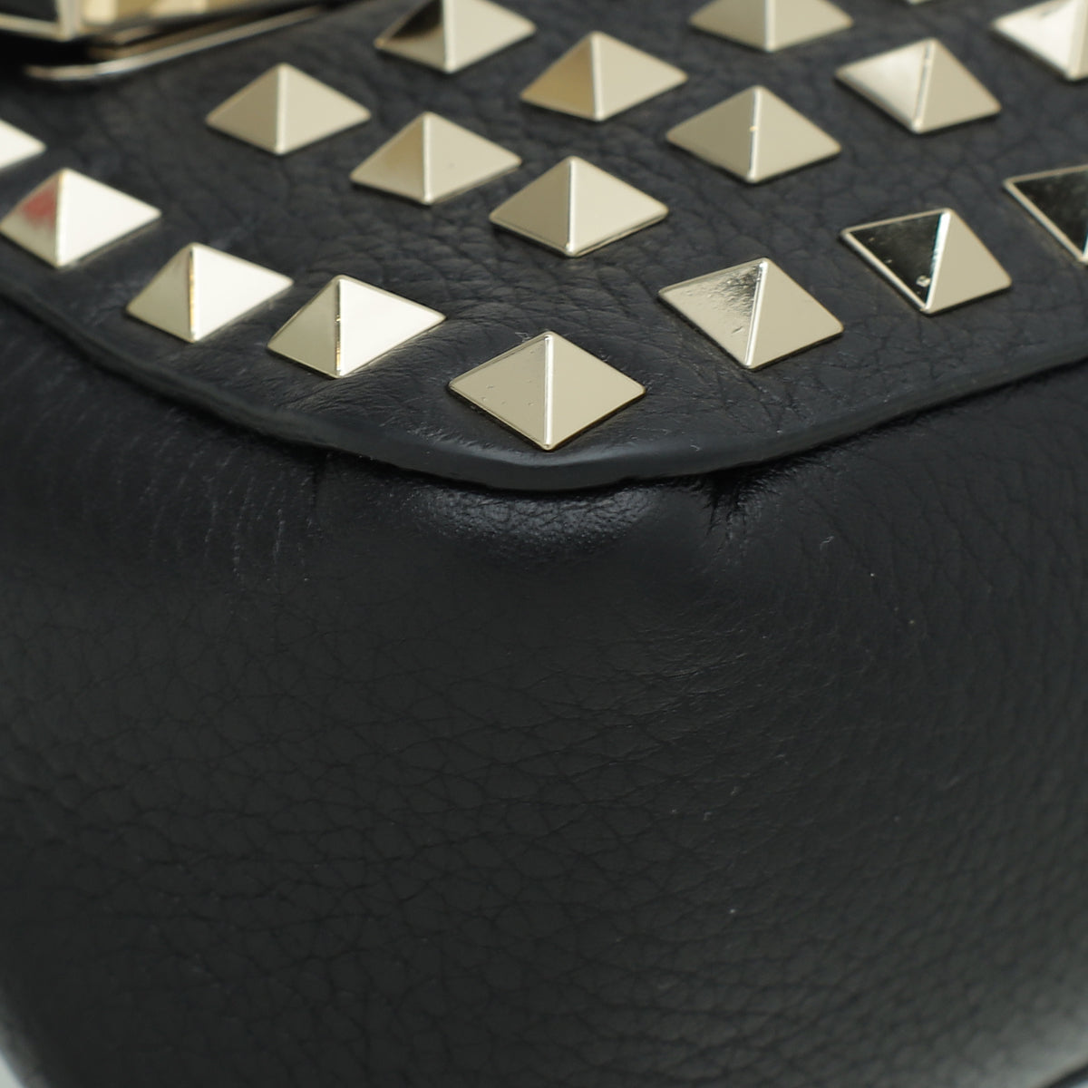 Valentino Black Rockstud Small Crossbody