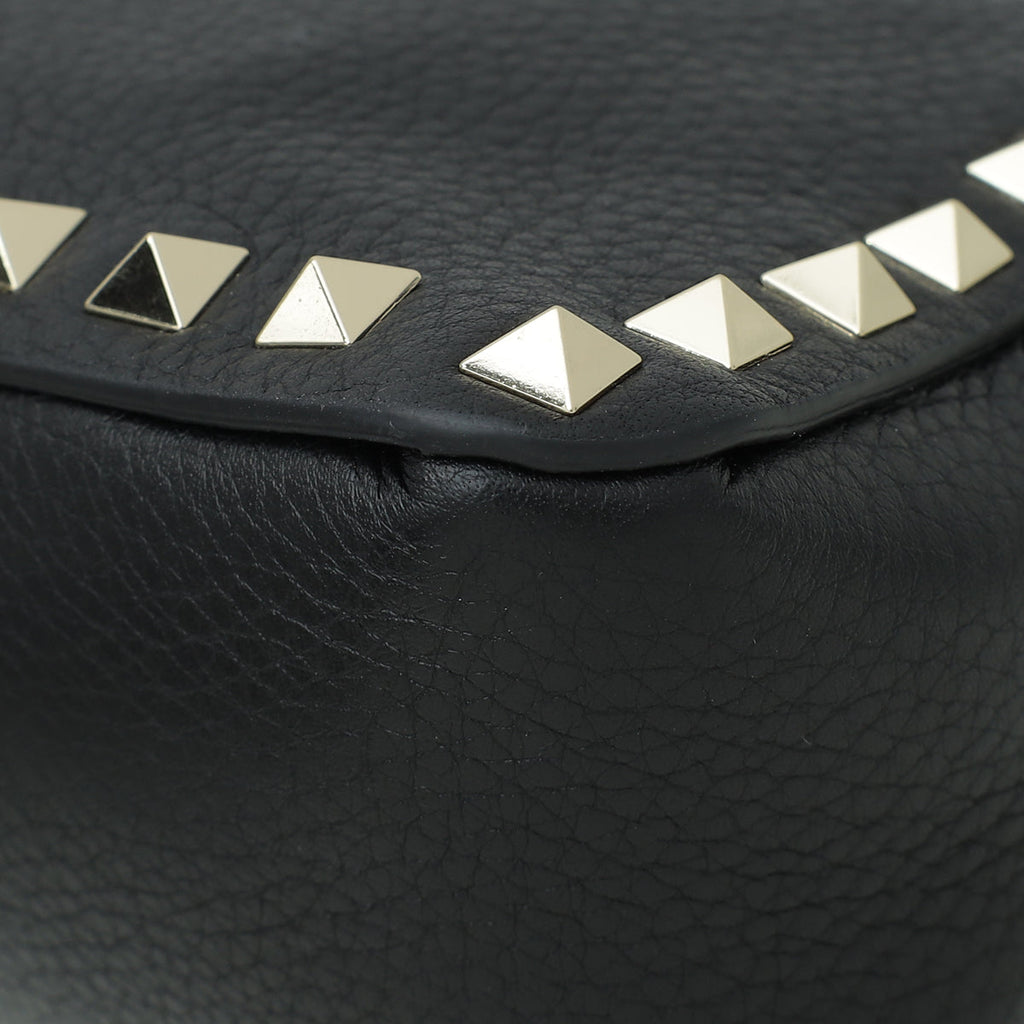 Valentino Black Rockstud Small Crossbody