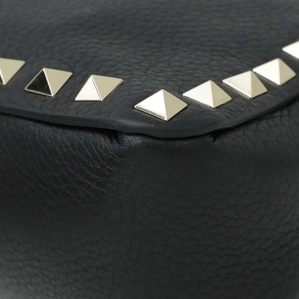 Valentino Black Rockstud Small Crossbody