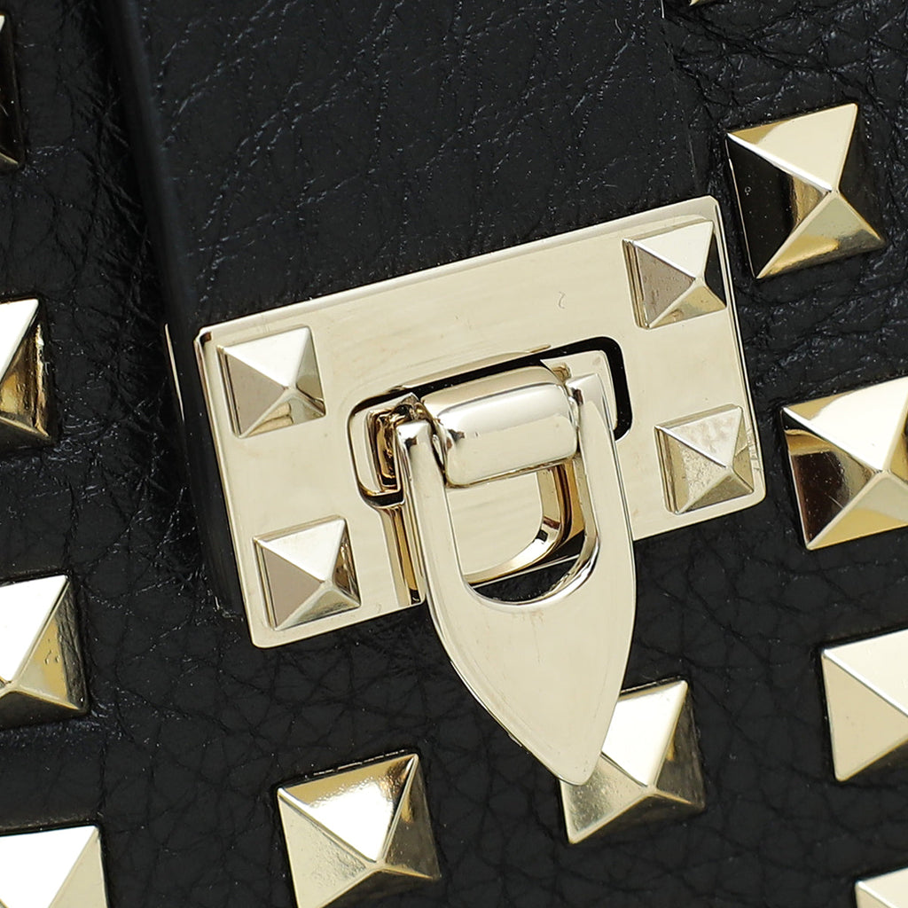 Valentino Black Rockstud Small Crossbody