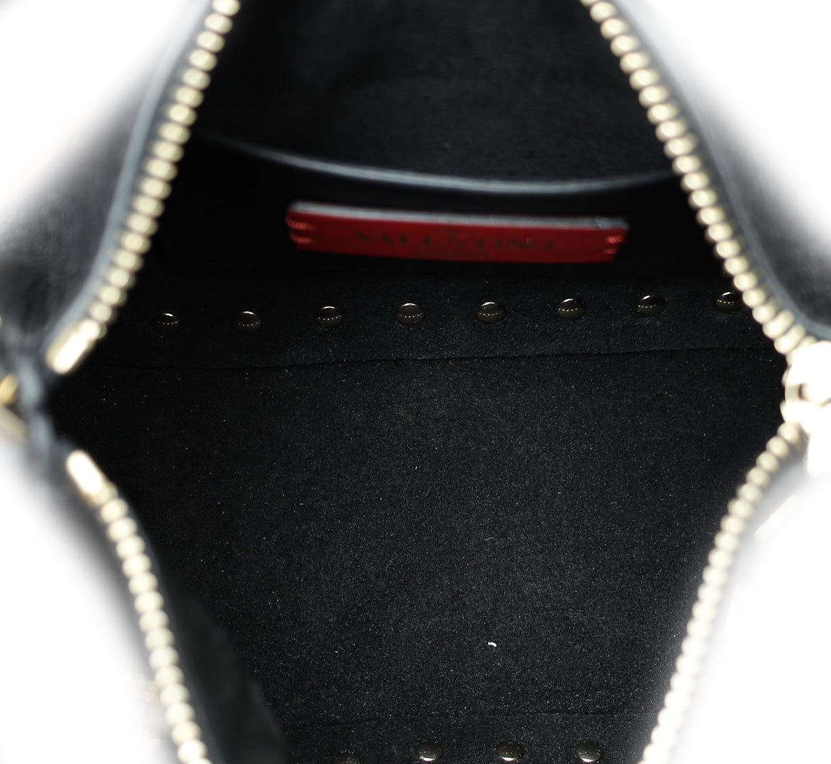Valentino Black Rockstud Small Crossbody