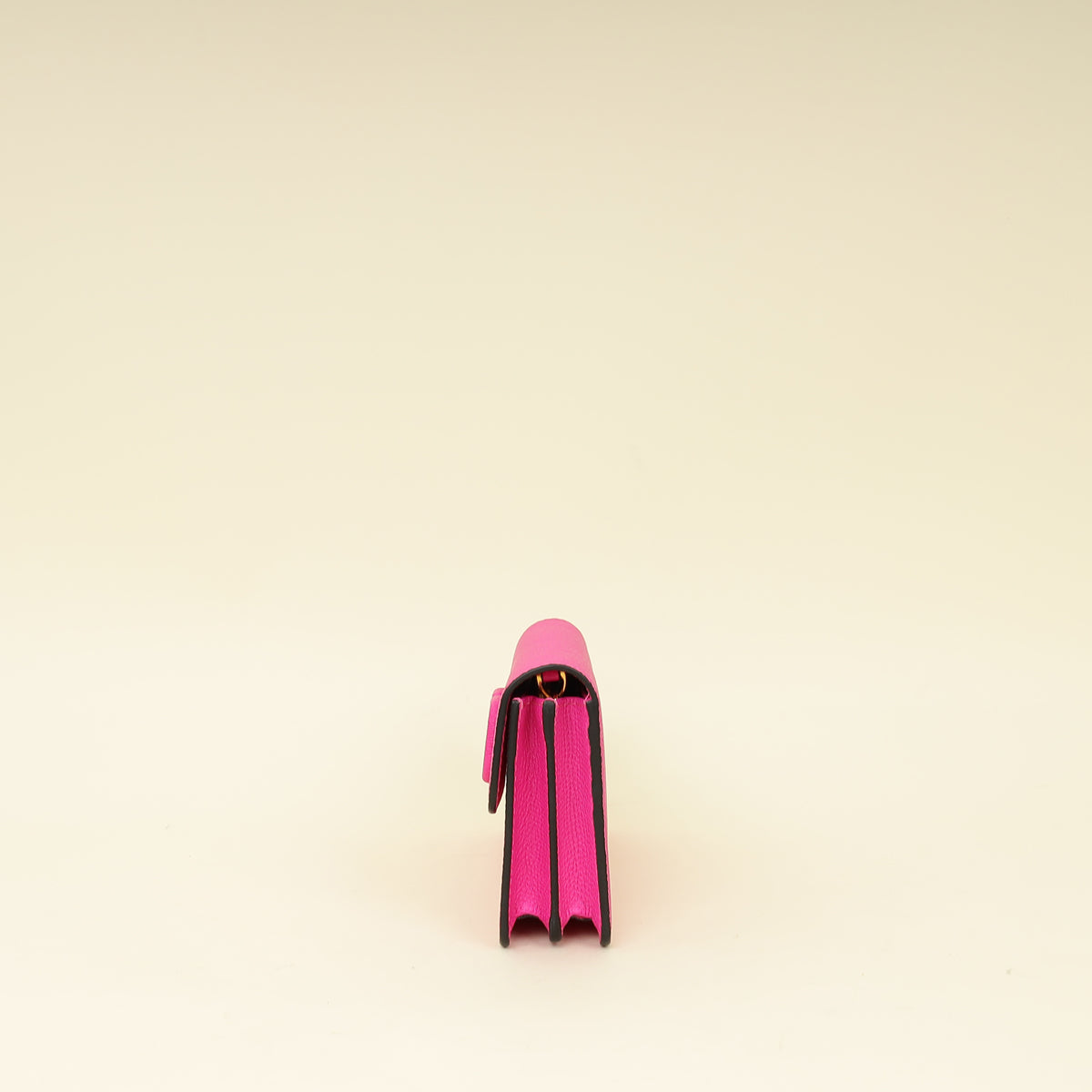 Valentino Fuchsia VLogo Signature Wallet on Chain