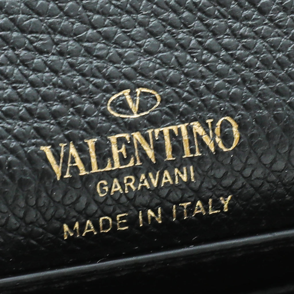 Valentino Black VSling Vertical Pouch