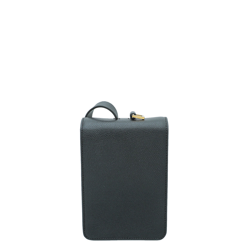 Valentino Black VSling Vertical Pouch