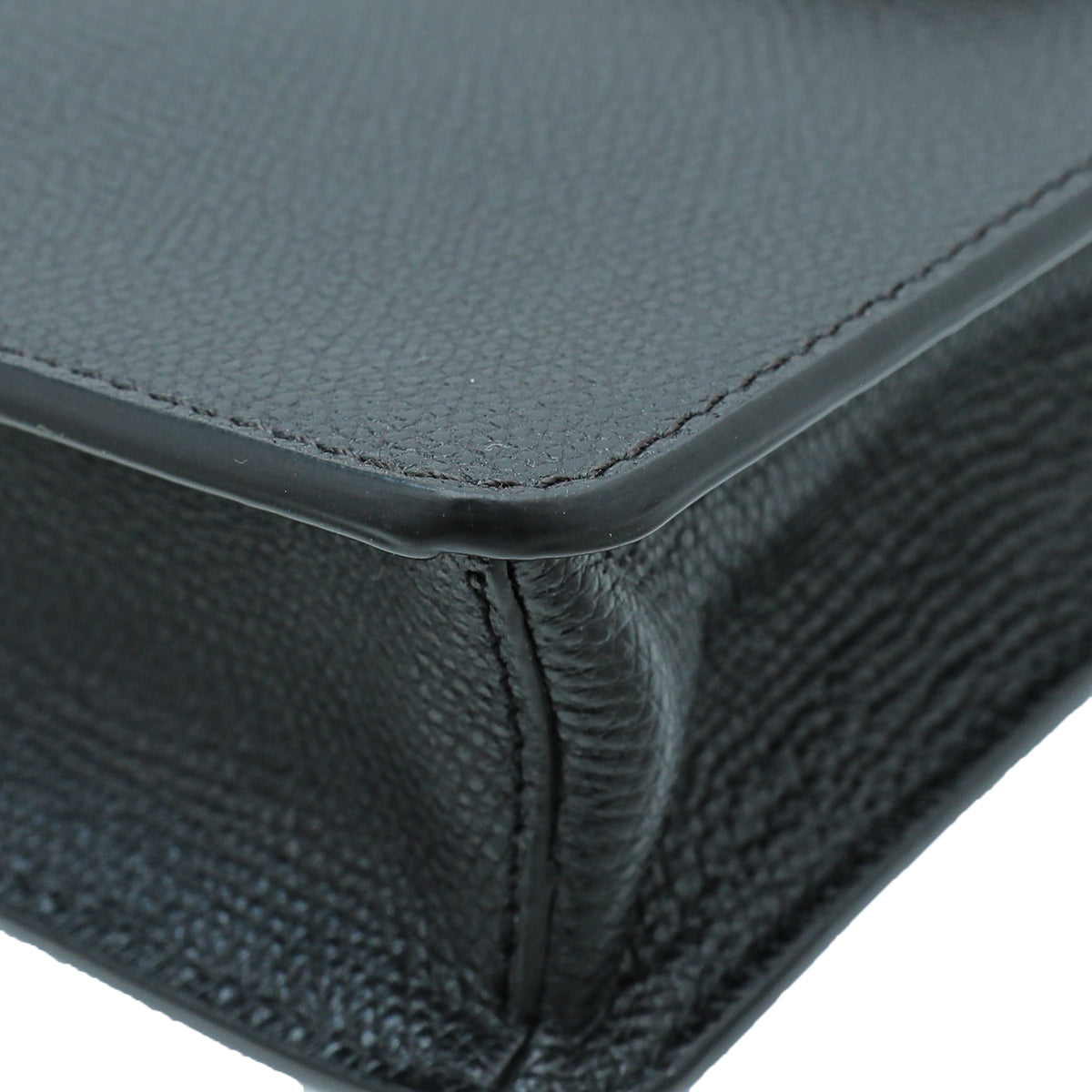 Valentino Black VSling Vertical Pouch