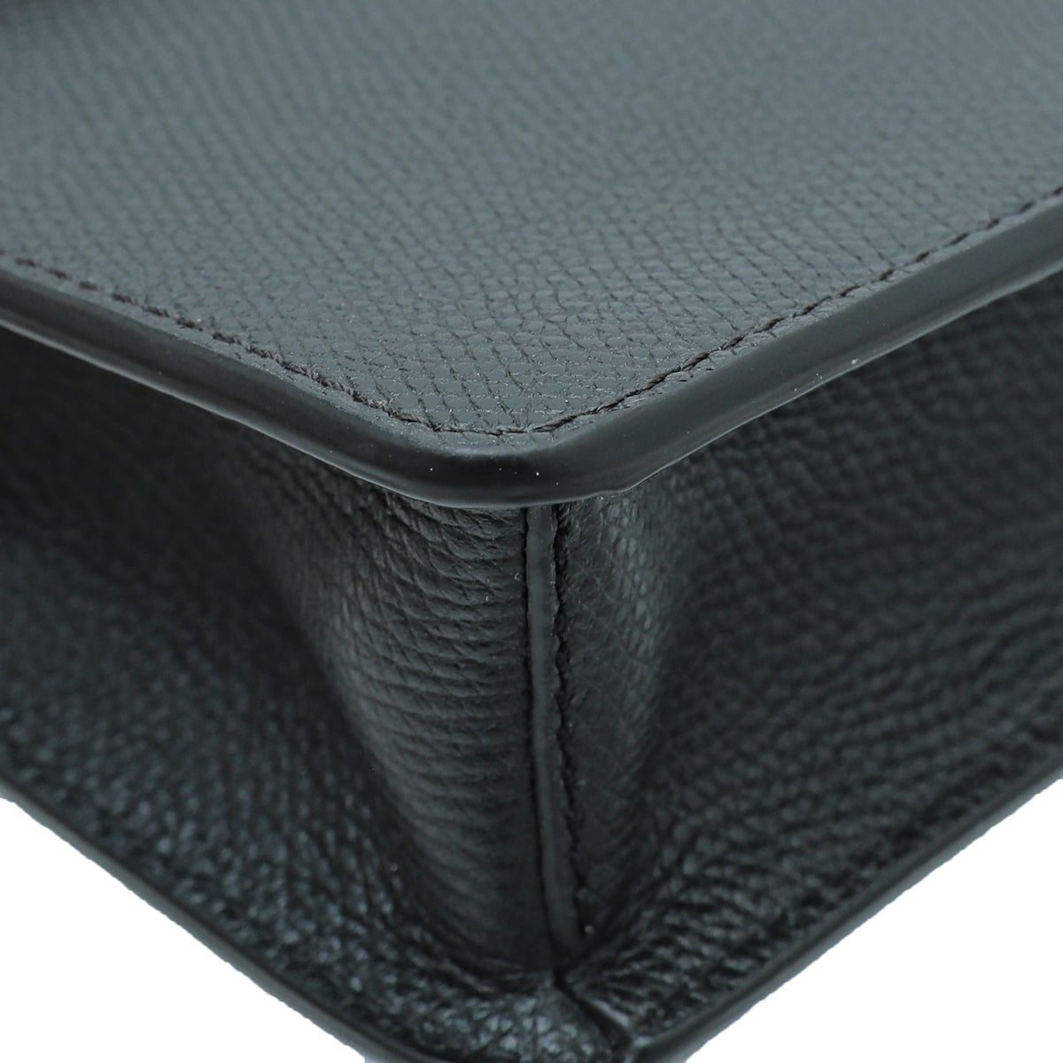 Valentino Black VSling Vertical Pouch