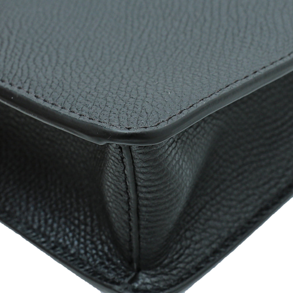 Valentino Black VSling Vertical Pouch