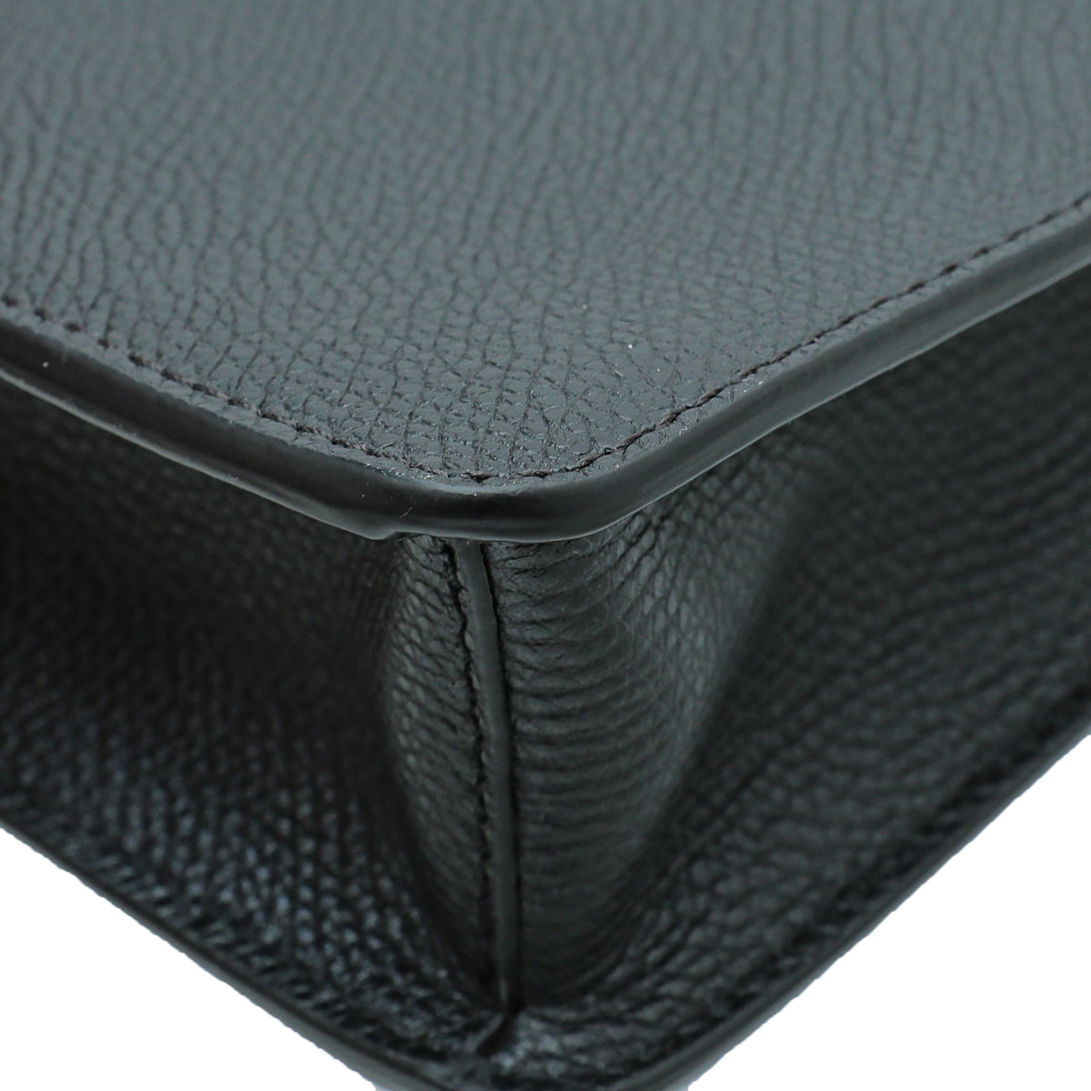 Valentino Black VSling Vertical Pouch