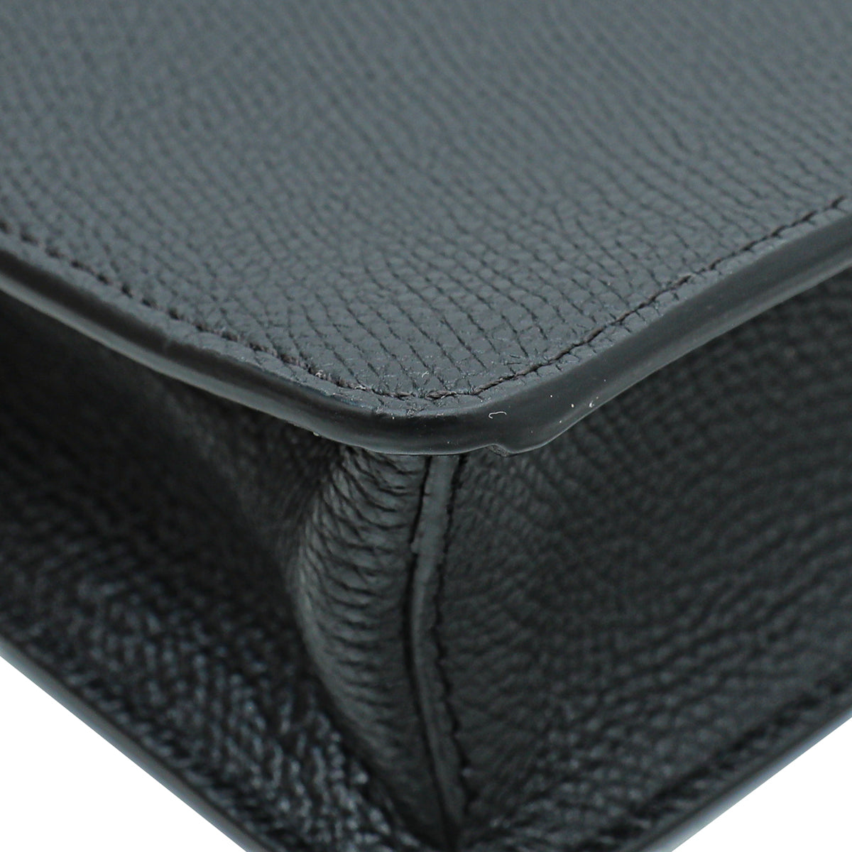 Valentino Black VSling Vertical Pouch