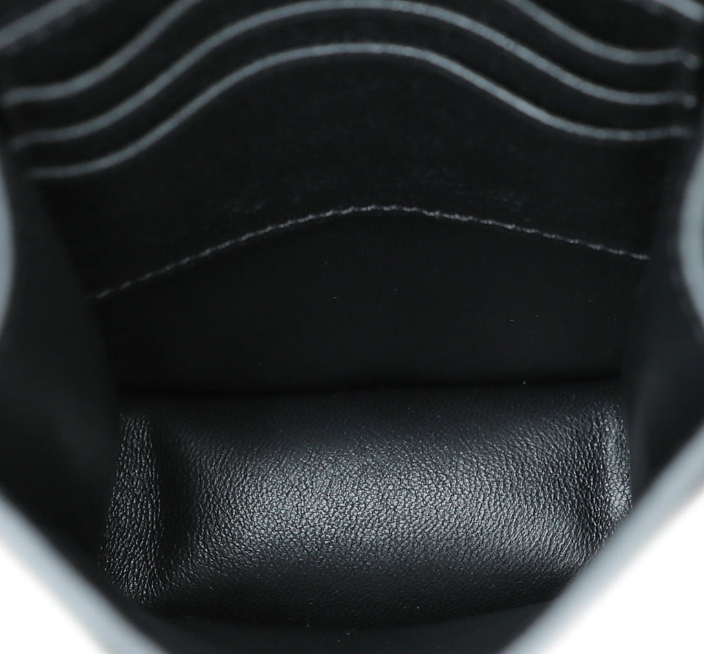 Valentino Black VSling Vertical Pouch