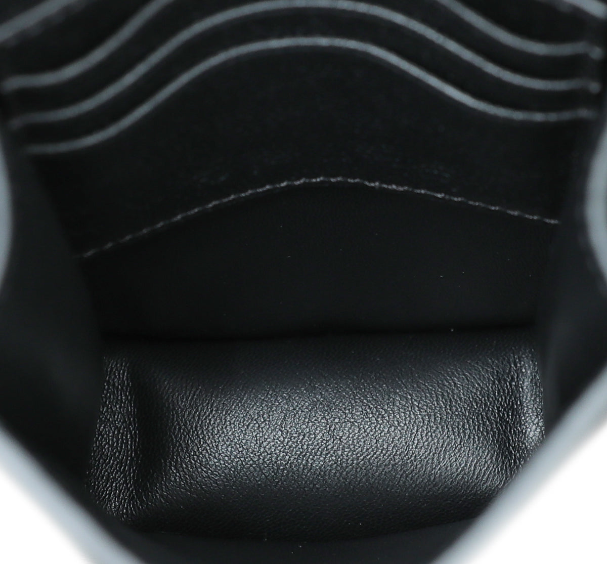 Valentino Black VSling Vertical Pouch