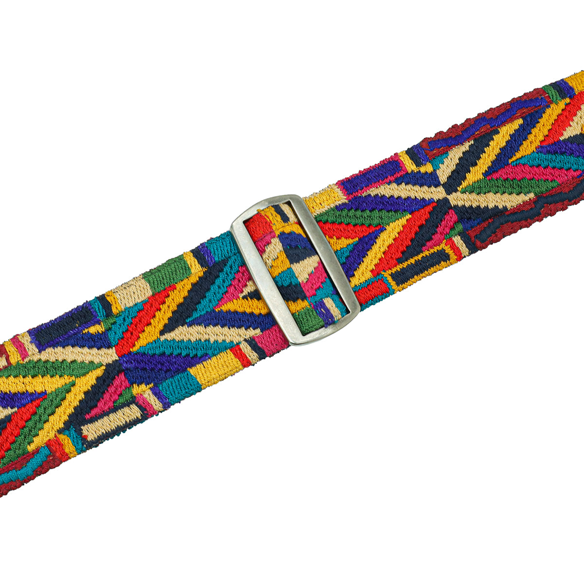 Valentino Black Multicolor Native Couture Guitar Bag Strap