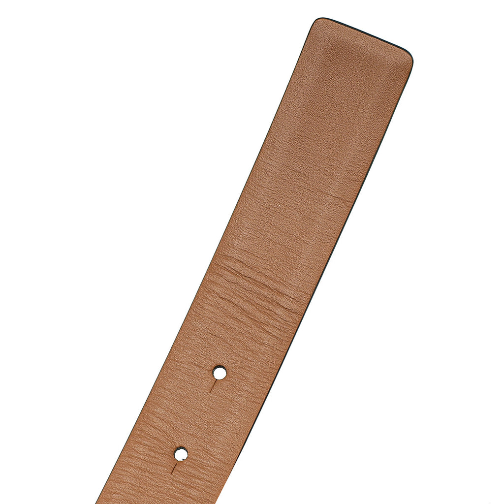 Valentino Black Vlogo Buckle Belt 34
