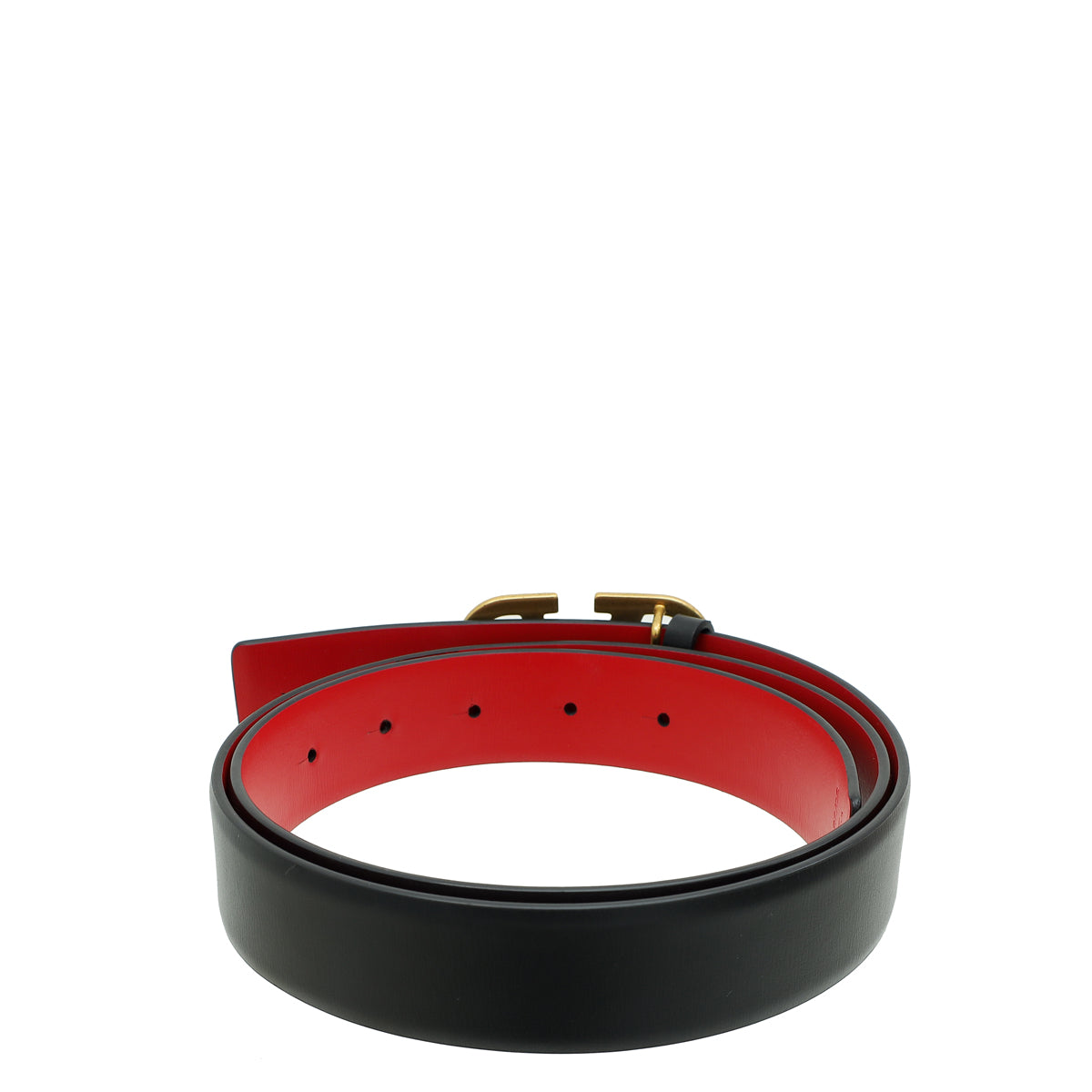 Valentino Bicolor Reversible VLogo Signature Small Belt 36