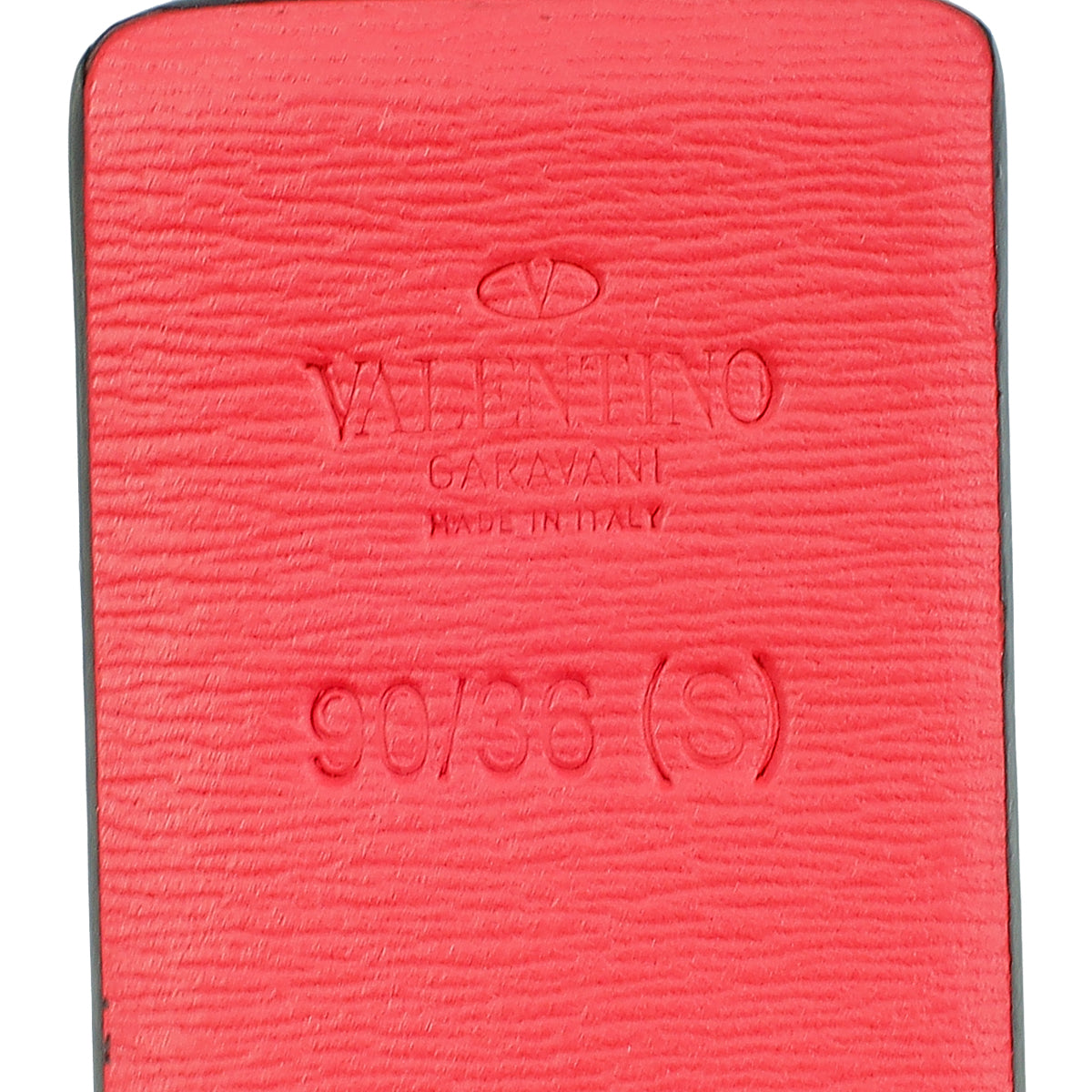 Valentino Bicolor Reversible VLogo Signature Small Belt 36