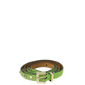 Valentino Green Rockstud Slim Belt 36