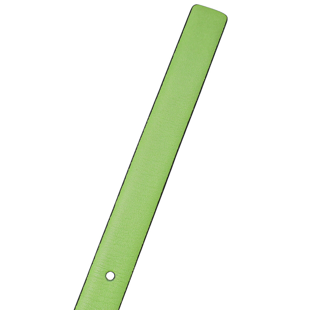 Valentino Green Rockstud Slim Belt 36