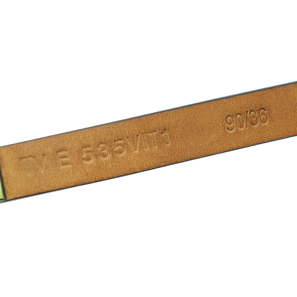 Valentino Green Rockstud Slim Belt 36