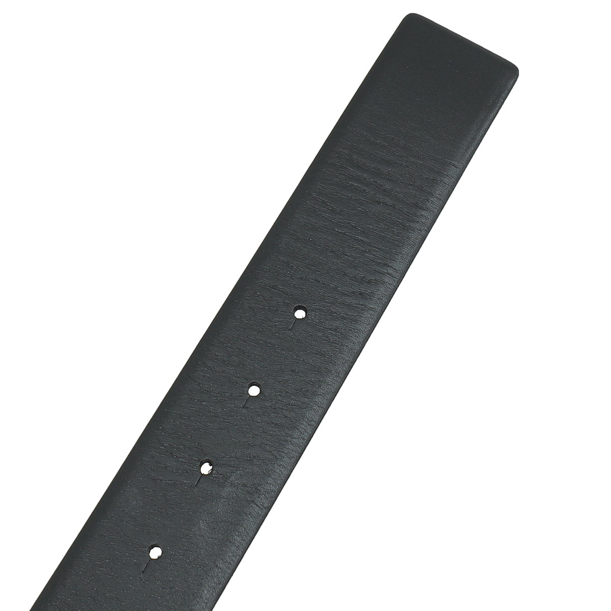 Valentino Black Vlogo 40mm Belt 26