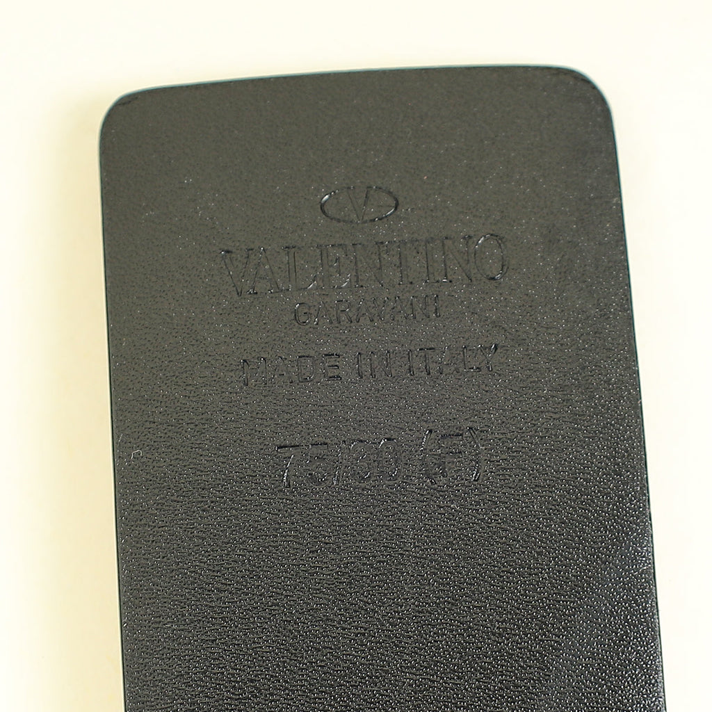 Valentino Bicolor Reversible VLogo Signature 40mm Belt 30