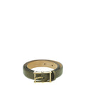 Valentino Olive Rockstud Buckle Belt 28