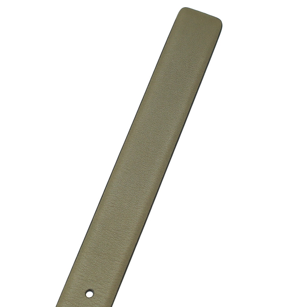 Valentino Olive Rockstud Buckle Belt 28
