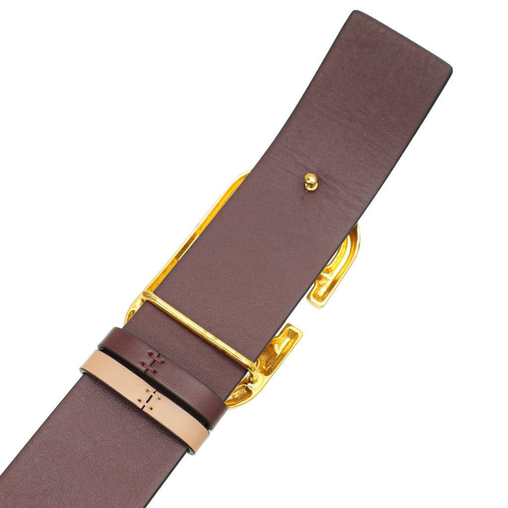 Valentino Bicolor Reversible VLogo Signature 40mm Belt