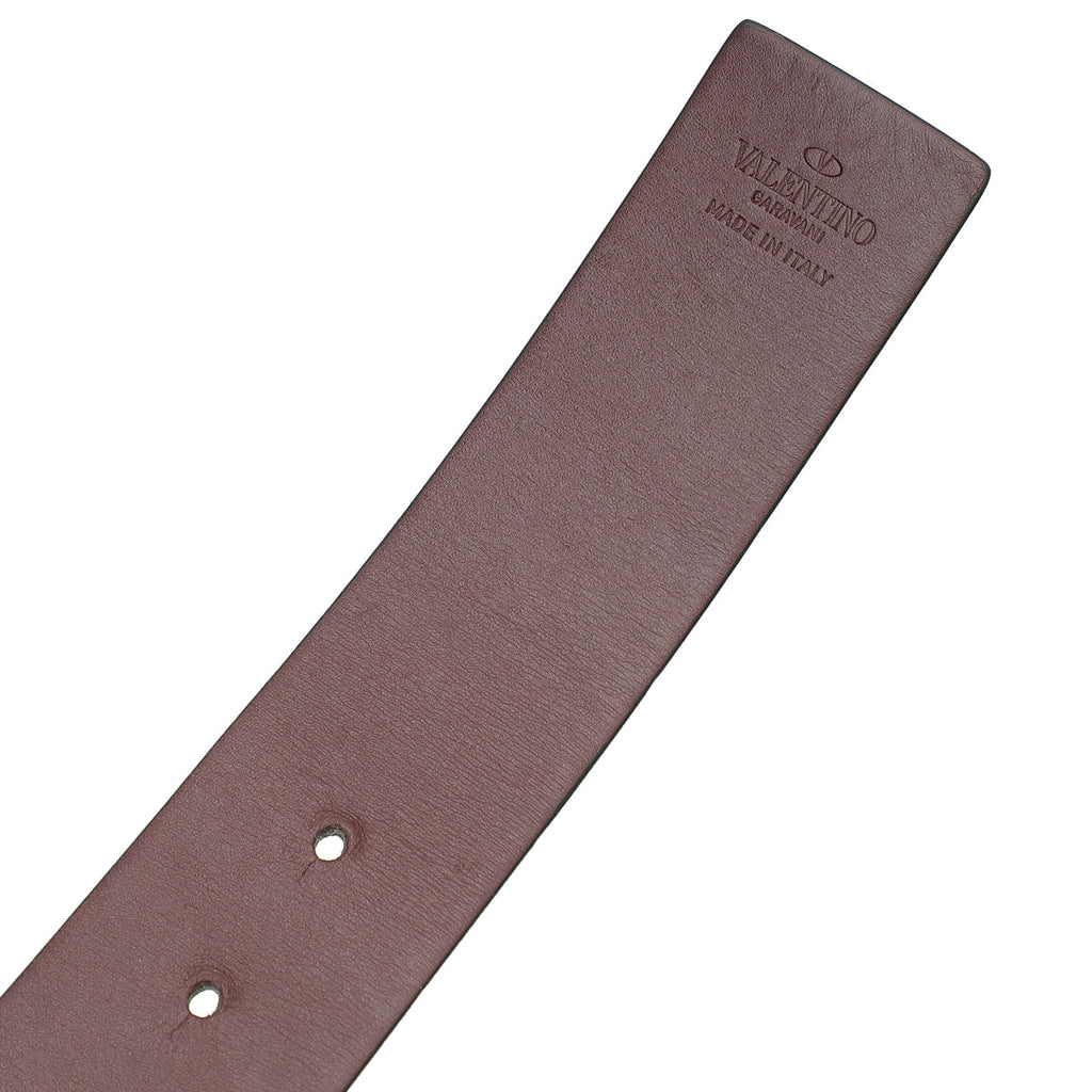 Valentino Bicolor Reversible VLogo Signature 40mm Belt