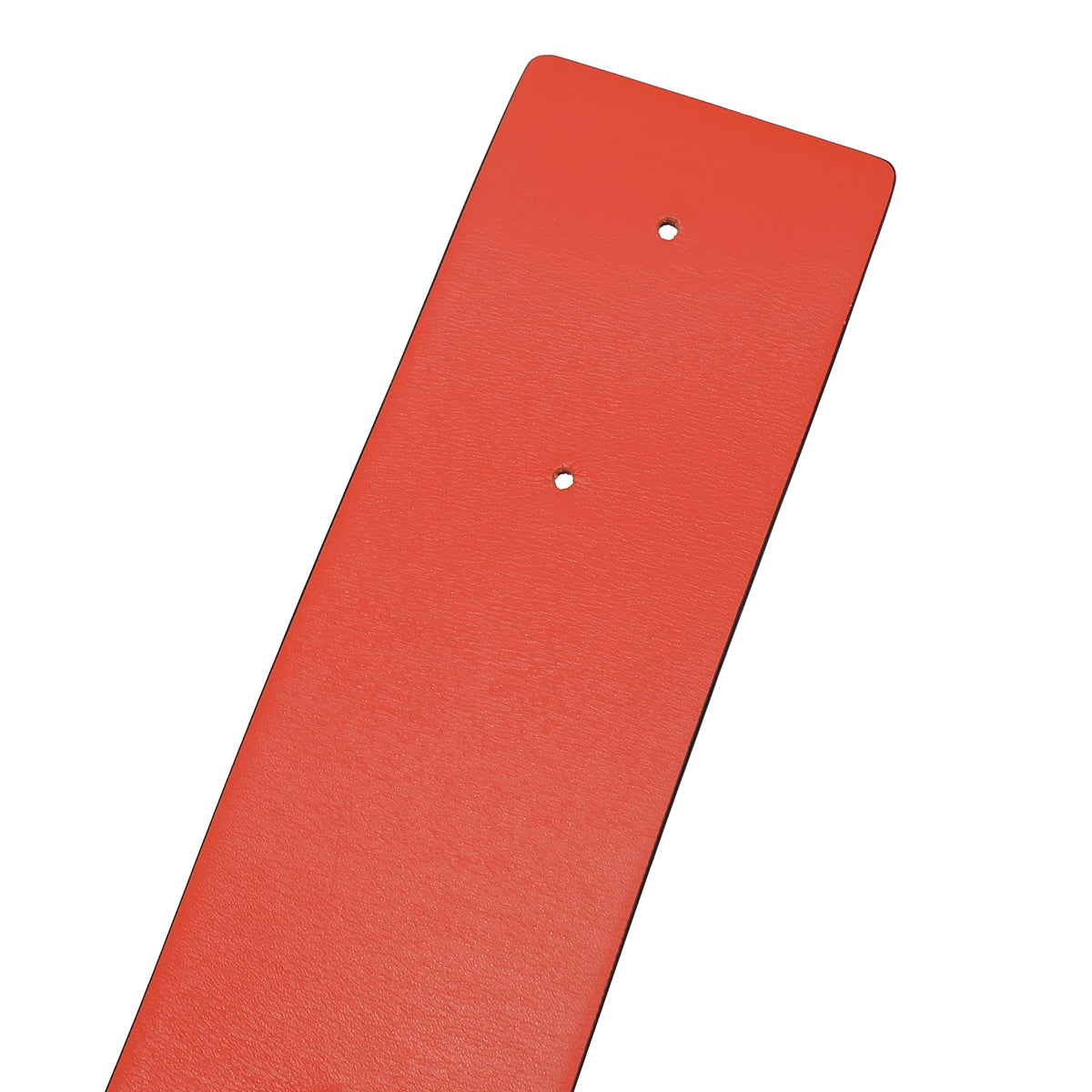 Valentino Orange Vlogo Wide Belt