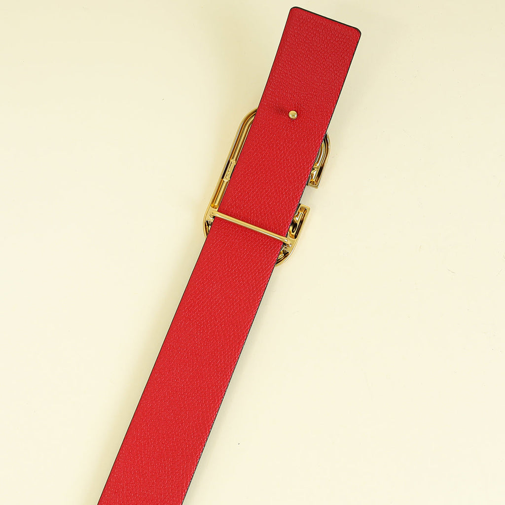 Valentino Bicolor Vlogo Reversible 40mm Belt 30