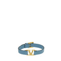 Valentino Grayish Blue VLogo Bracelet