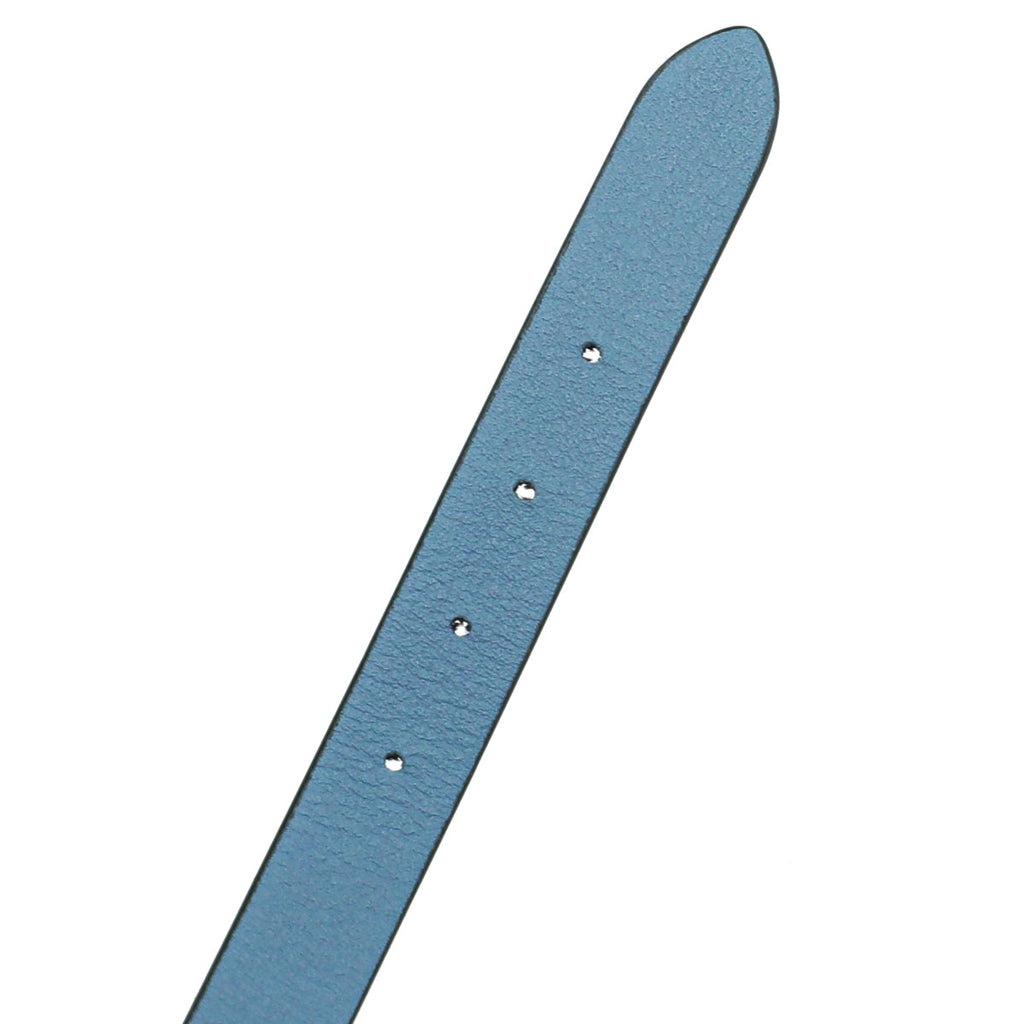 Valentino Grayish Blue VLogo Bracelet