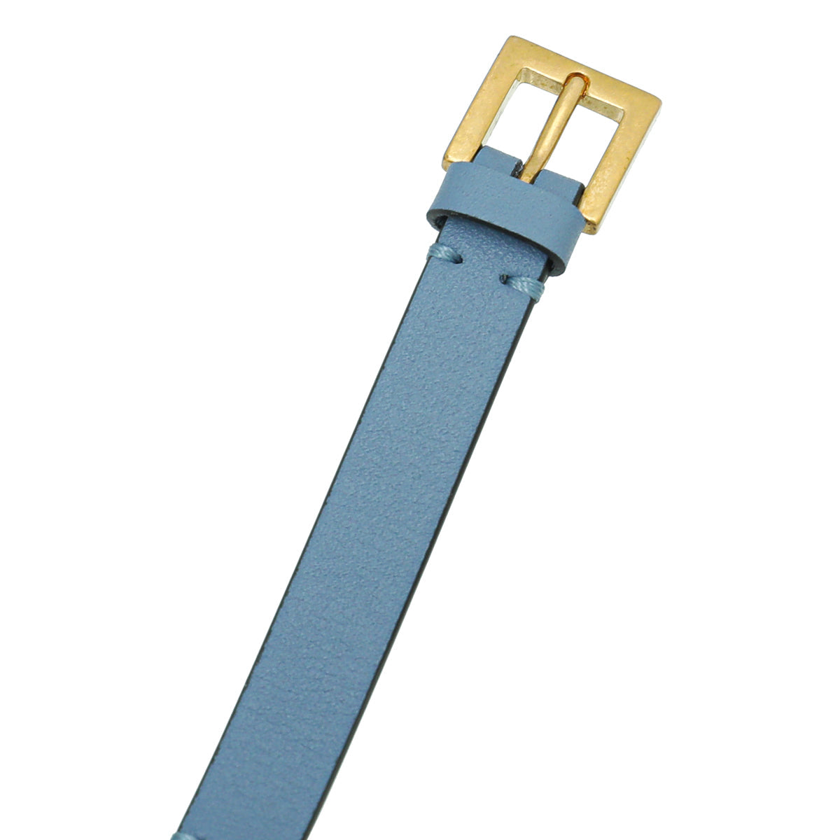 Valentino Grayish Blue VLogo Bracelet