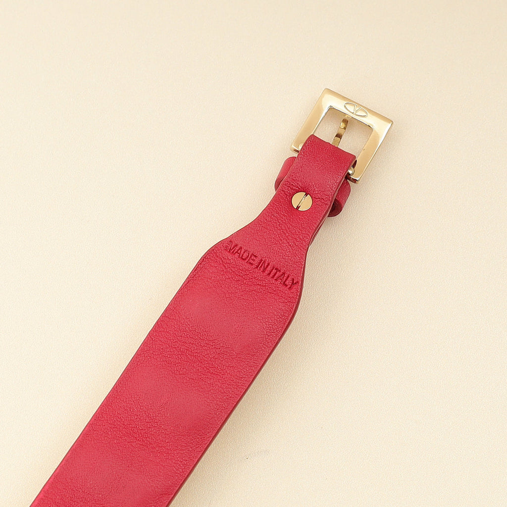 Valentino Hot Pink Rockstud Bracelet